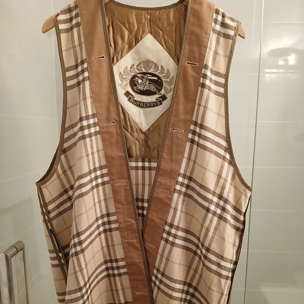 Authentic Vintage Burberry Liner